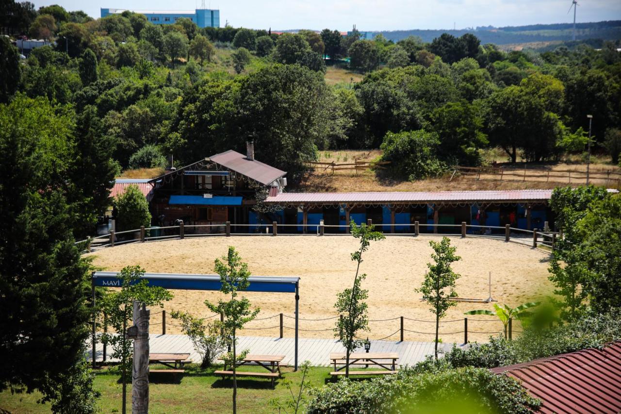 Mavi At Hotel Blue Horse Gumusdere Экстерьер фото