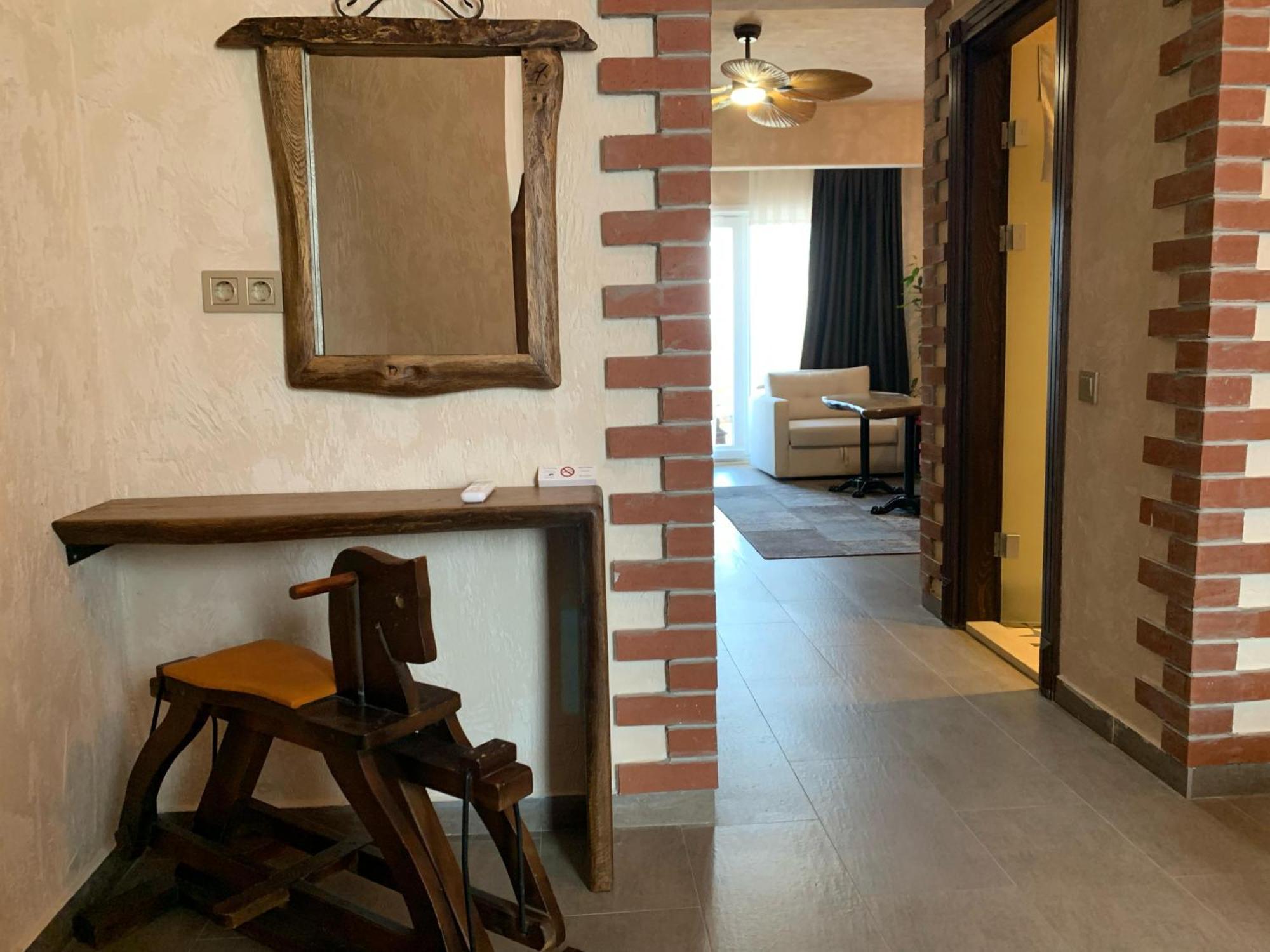 Mavi At Hotel Blue Horse Gumusdere Экстерьер фото