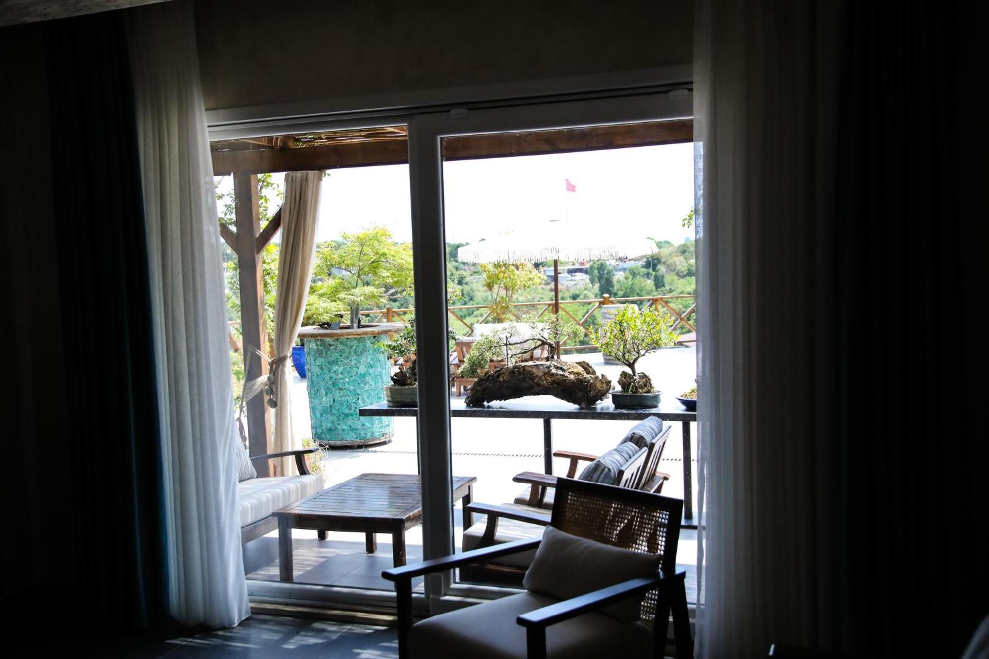 Mavi At Hotel Blue Horse Gumusdere Экстерьер фото