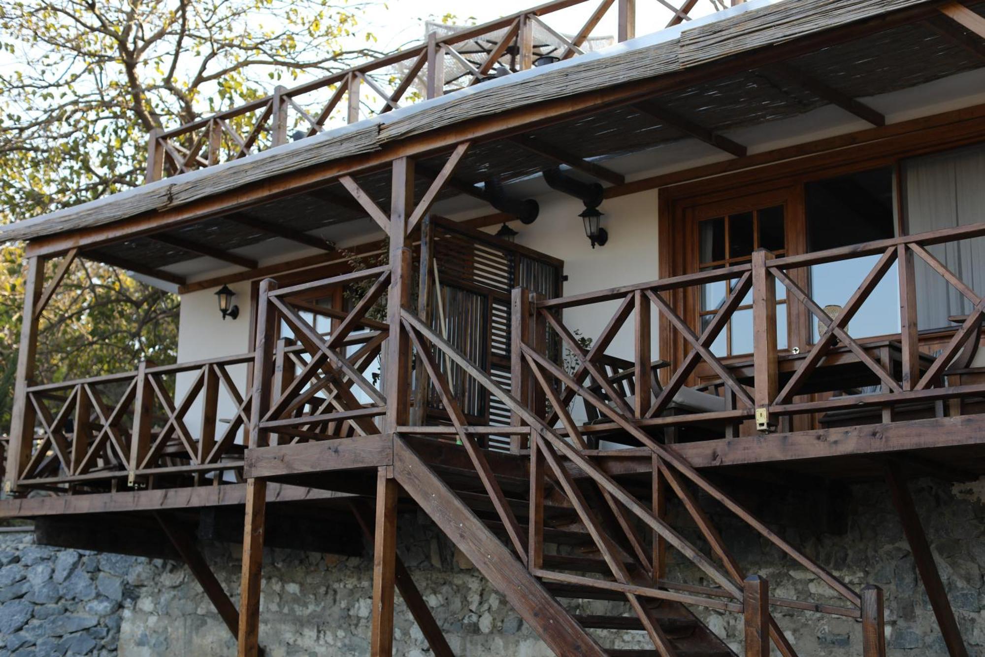 Mavi At Hotel Blue Horse Gumusdere Экстерьер фото
