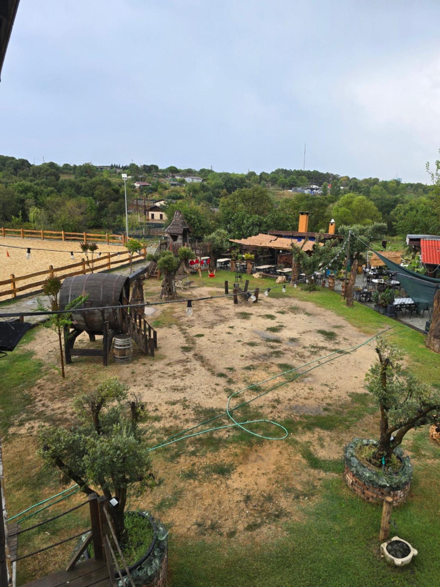Mavi At Hotel Blue Horse Gumusdere Экстерьер фото